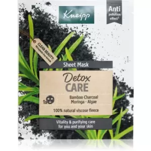 image of KNEIPP DETOX CARE sheet mask 1 u