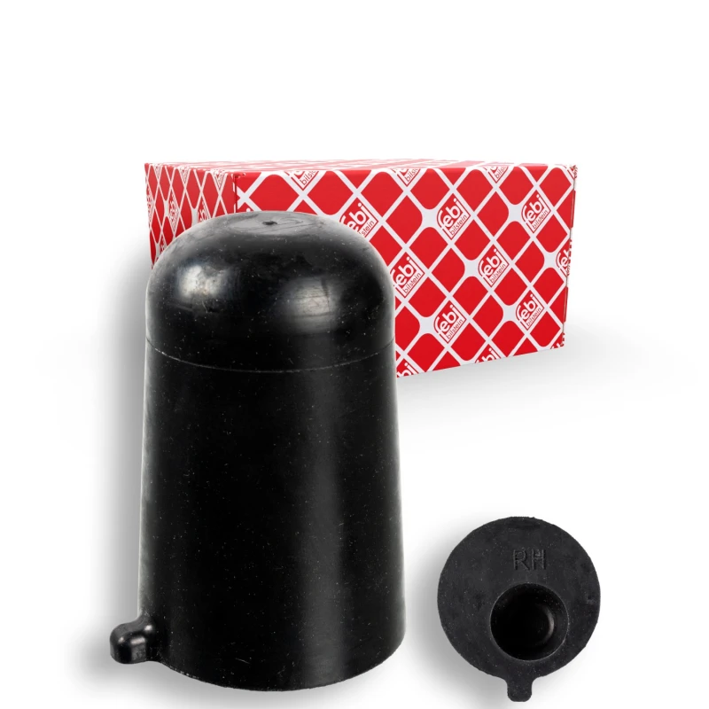 Image of FEBI BILSTEIN 18728 Rubber Buffer, suspension Front Axle Right Rubber Rubber Buffer,suspension (1182)