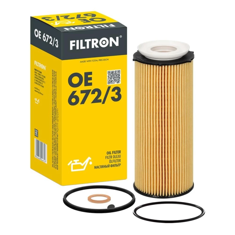 Image of FILTRON Oil filter FILTRON OE 672/3