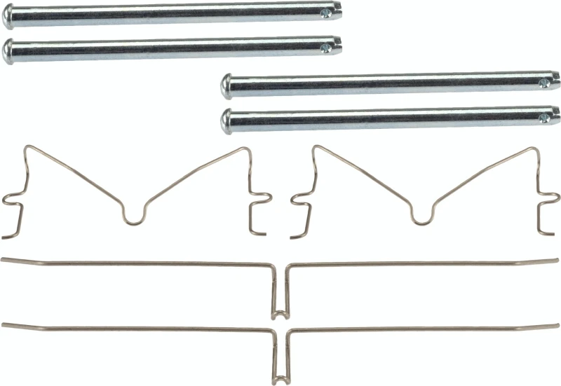Image of Brake pad fitting kit TRW PFK759