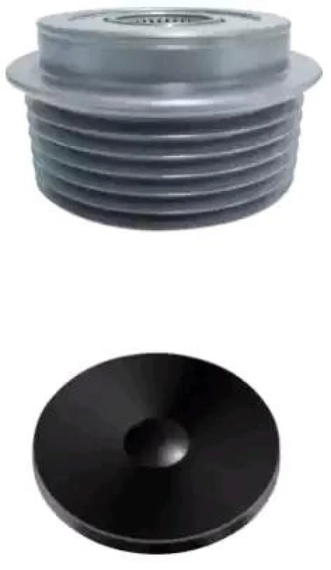 Image of HELLA Alternator clutch pulley HELLA 9XU 358 039-071
