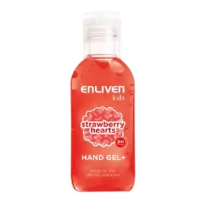 image of Enliven Hand Gel Strawberry Hearts