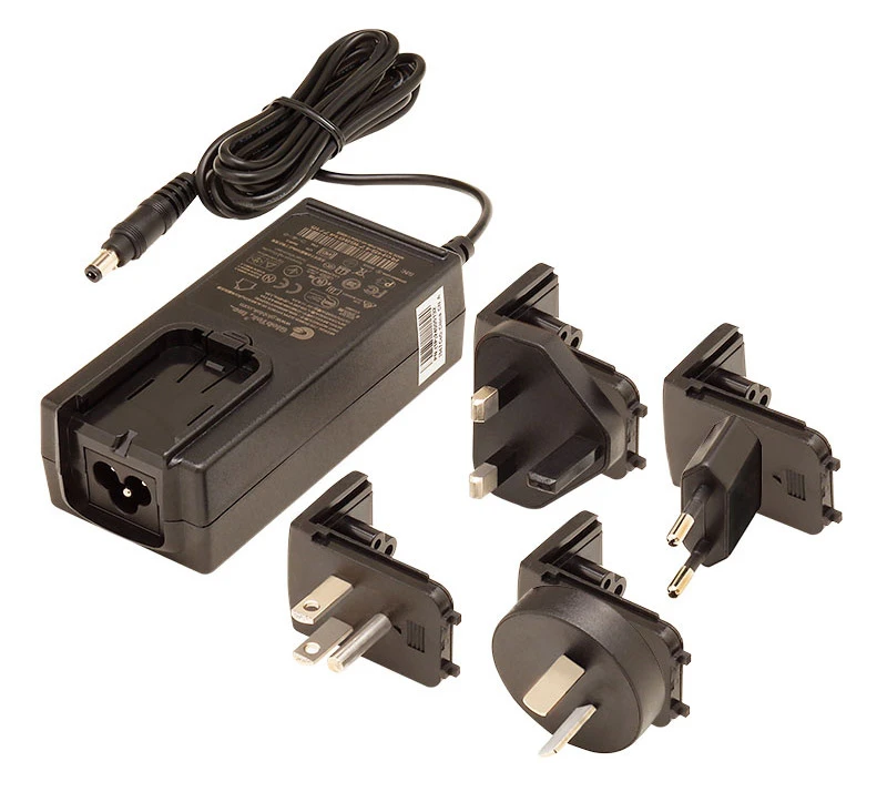 Image of Digi 76000965 power adapter/inverter Indoor 30 W Black