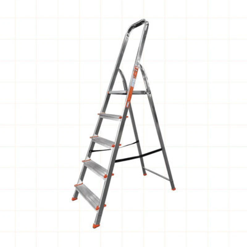 Image of Lyte Bayer System 5 Tread Lightweight Aluminium Platform Step Tested & Conforms To En131-2