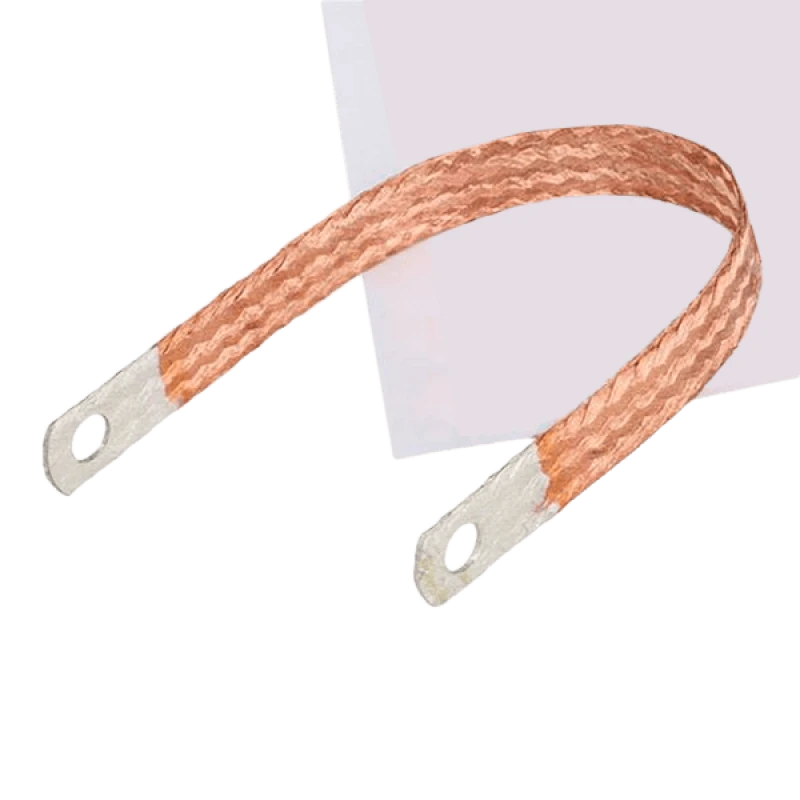 Image of HERTH+BUSS ELPARTS 52287000 Earth Strap Copper Earth Strap (2766)