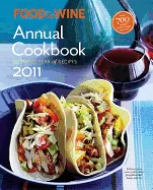 Image of food and wine annual cookbook 2011