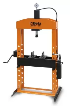 image of Beta Tools 3027 30 Hydraulic Press 30T Moving Piston & Hoist 030270030