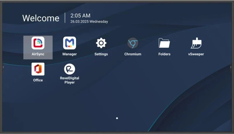 Image of Viewsonic 75" 4K Commercial Display with ProAV Integration