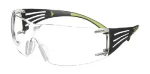 3M SecureFit 400 Anti-Mist UV Safety Glasses, Clear Polycarbonate Lens - main image