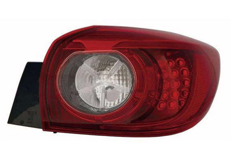 Image of ALKAR 2270652 Rear light Outer section, without bulb holder, Right, WY21W Combination Rearlight (391)