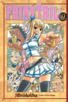Image of Fairy Tail. Volume 9 by Hiro Mashima Book