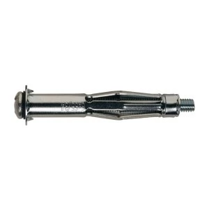 Image of Rawlplug Interset M4 x 32mm Hollow Wall Anchors - Pack of 6