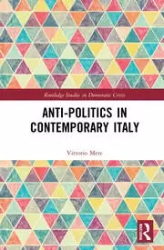 Image of Anti-politics in Contemporary Italy