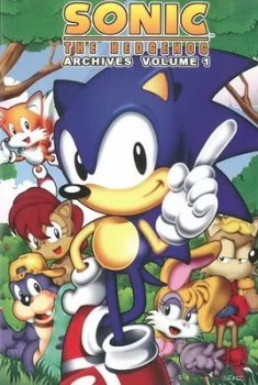 Image of Sonic the Hedgehog Archives by Sonic Scribes Paperback