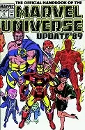 Image of essential official handbook of the marvel universe update 89 vol 1