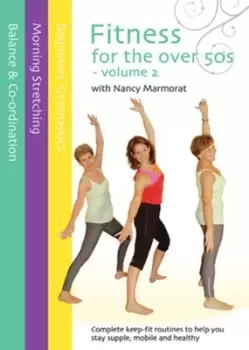 Image of Fitness for the Over 50s: Volume 2 - DVD - Used