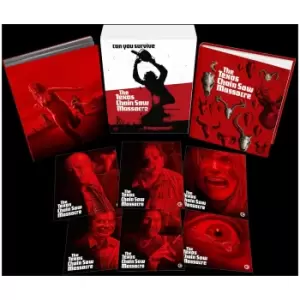 Image of The Texas Chain Saw Massacre: Limited Edition 4K Ultra HD (Includes Bluray)