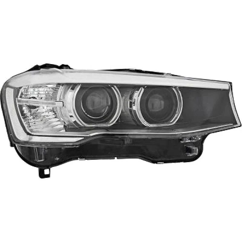 Image of DIEDERICHS 1276184 Headlights PY21W, Right, without ballast, Bi-Xenon Headlight (259)