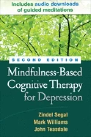 Image of mindfulness based cognitive therapy for depression second edition