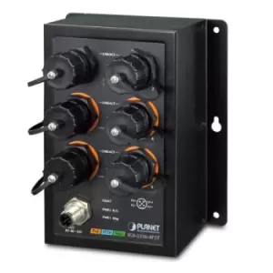 Image of IGS-5226-4P2T - Managed - L2/L3 - Gigabit Ethernet (10/100/1000) - Full duplex - Power over Ethernet (PoE) - Wall mountable