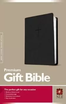 Image of NLT Premium Gift Bible, Black