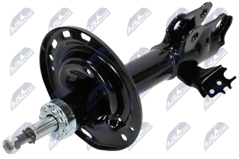 Image of NTY A-TY-042 Shock absorber Front Axle Right, Gas Pressure, Twin-Tube, Suspension Strut, Bottom Clamp Shock Absorber (854)