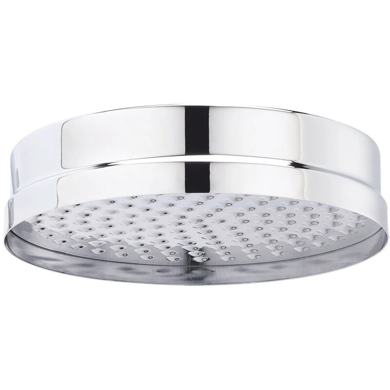 Image of HUDSON REED Tec 8" Fixed Shower Head 200mm Diameter - Chrome - Hudson Reed head01