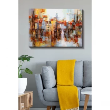 Image of Kanvas Tablo (70 x 100) - 190 Multicolor Decorative Canvas Painting