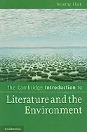 Image of cambridge introduction to literature and the environment