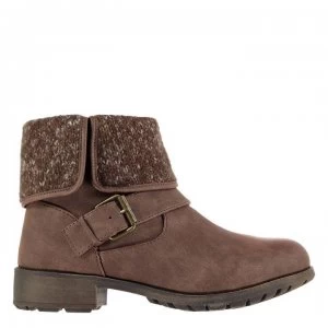 Image of SoulCal Fomia Boots Ladies - Brown