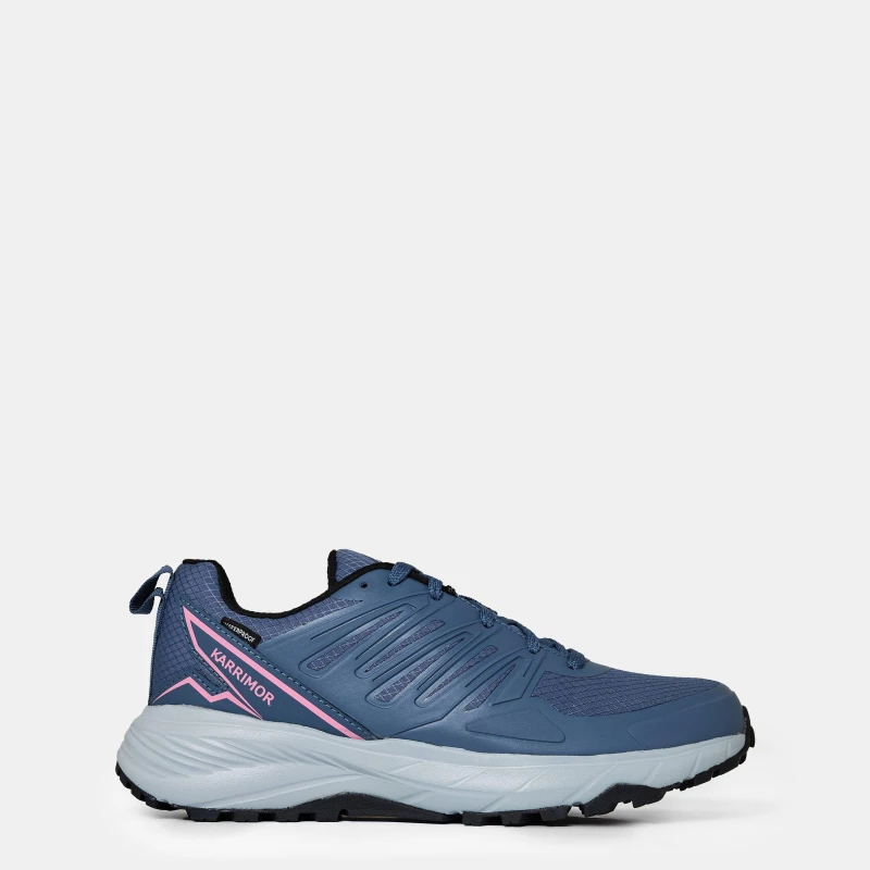 Image of Karrimor Caracal Waterproof Ladies Trainers - Green Green 4