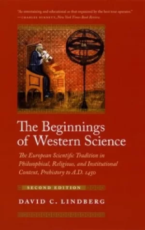 Image of The beginnings of western science by David C. Lindberg