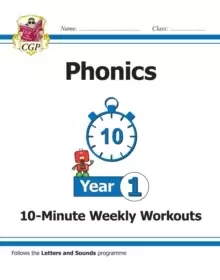 Image of KS1 English 10-Minute Weekly Workouts: Phonics - Year 1