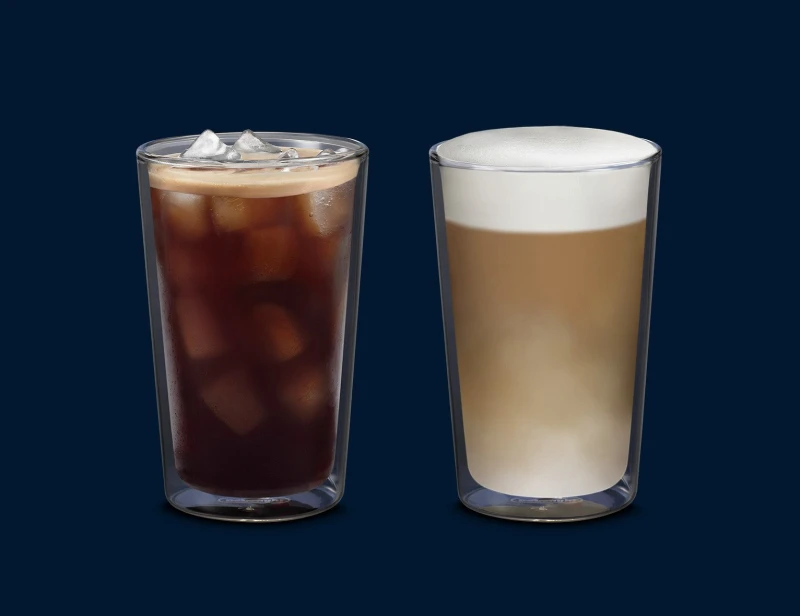 Image of RMA DeLonghi Large Thermal Glasses - Pack of 2