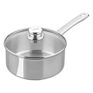 image of Tala Performance Classic Grade 20Cm Saucepan & Glass Lid