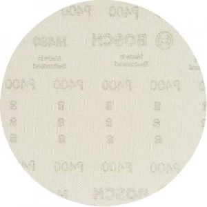 Image of Bosch Accessories 2608621163 2608621163 Router sandpaper Grit size 100 (Ø) 150 mm 5 pc(s)