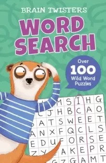 Image of Brain Twisters: Word Search : Over 80 Wild Word Puzzles