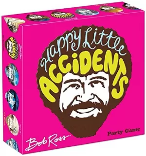 Image of Bob Ross: Happy Little Accidents Board Game