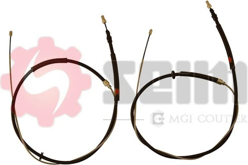 Image of Handbrake cable SEIM 805076