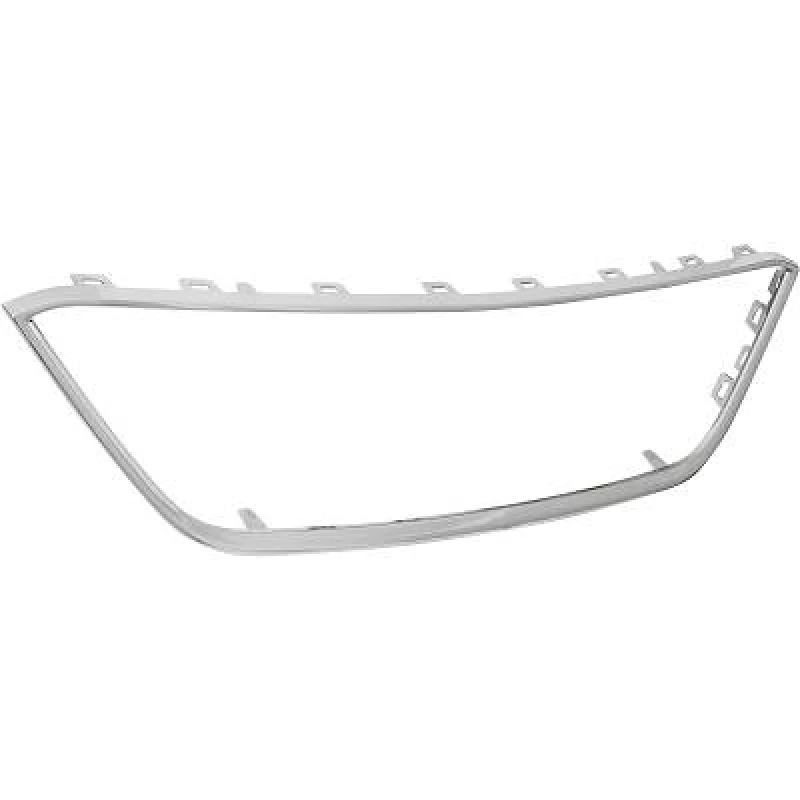 Image of Frame, radiator grille DIEDERICHS 7427141