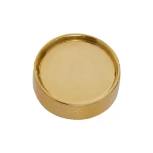 Image of Hammered Gold Finish Soap Dish