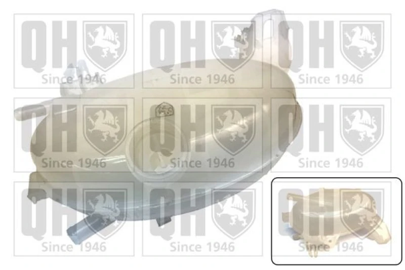 Image of QUINTON HAZELL Coolant expansion tank QUINTON HAZELL QVE562