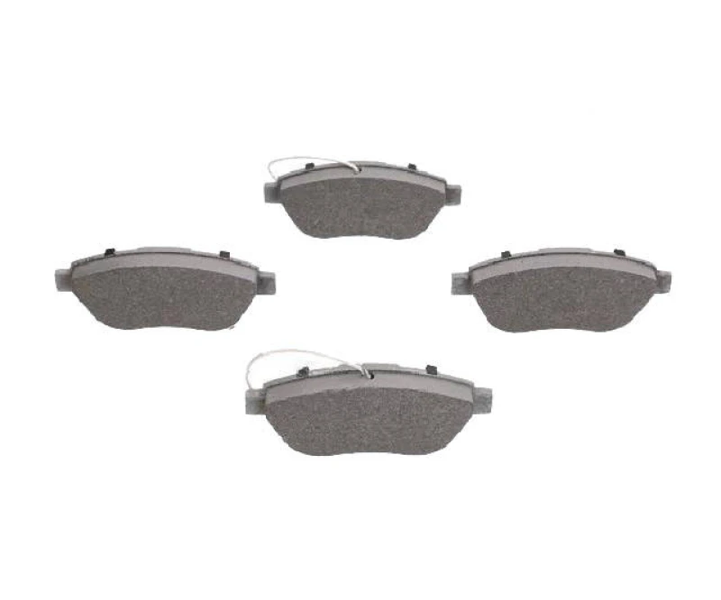 Image of ASHIKA 50-00-0061 Brake pad set Front Axle Brake Pad Set,disc brake (402)