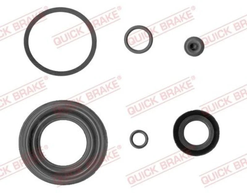 Image of QUICK BRAKE Repair Kit, brake caliper QUICK BRAKE 114-0348