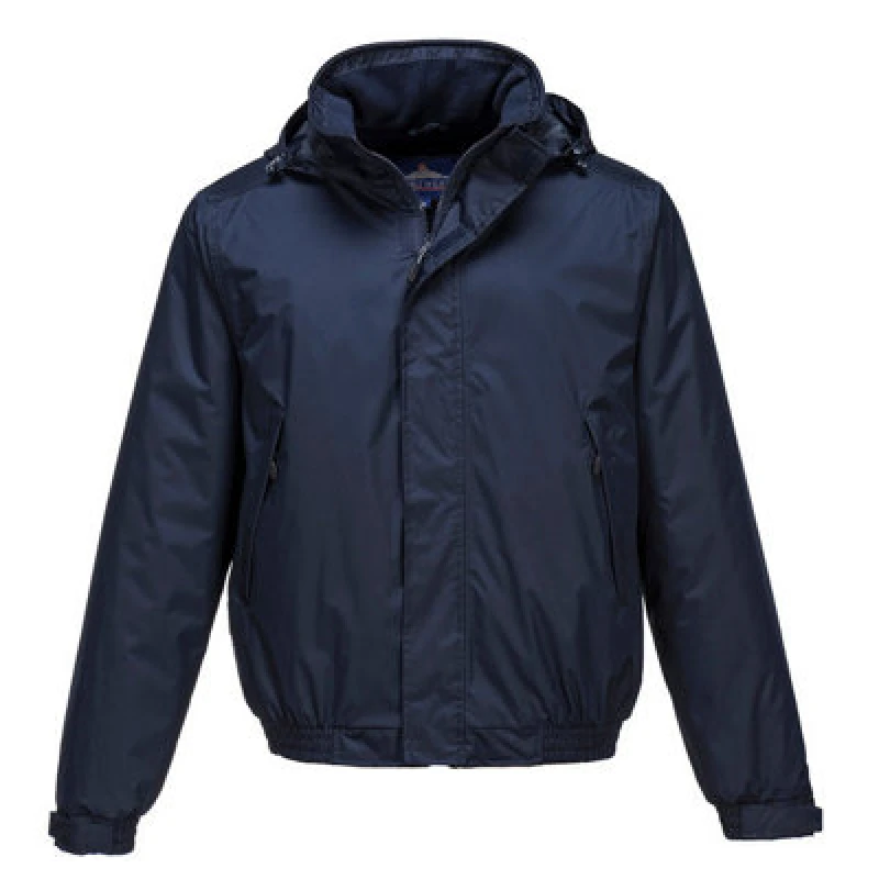 Image of Portwest Calais Bomber Jacket S503NARXL Colour: Navy