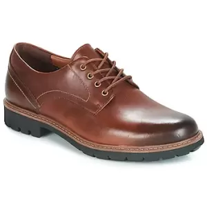 Image of Clarks Batcombe Hall mens Casual Shoes in Brown,10,11,12