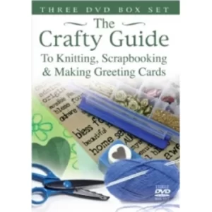 image of Crafty Guide Knitting Scrapbooking Making Greeting Cards DVD