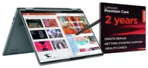 image of Lenovo Yoga 7 14Ryzen 5 8GB 512GB 2-in-1 Laptop - Blue