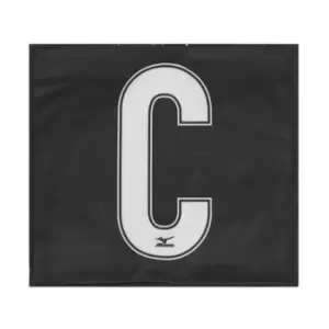Image of Mizuno Pro Netball Bib Patches - Black