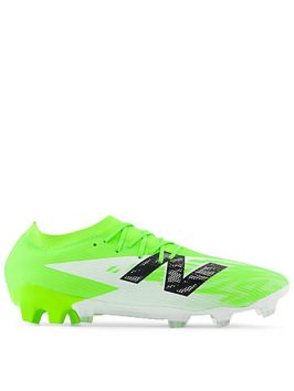 Image of New Balance Furon Academy Mens Firm Ground Football Boots - Green Male 11